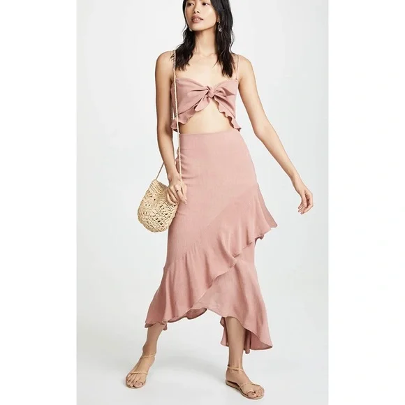 Flynn Skye | Dresses | Nwot Flynn Skye Michelle Maxi Dress Xs | Poshmark